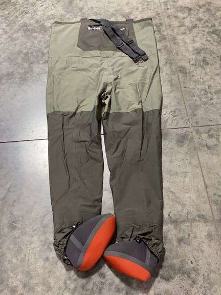 Like New Simms Fishing Waders - XL image