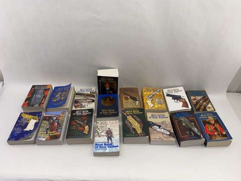 Collection of Blue Book of Gun Values Reference Guides image