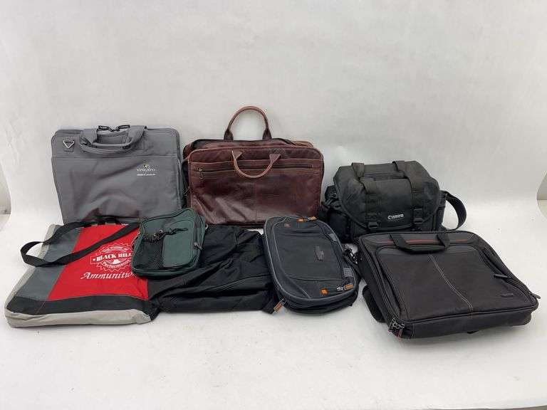 Assorted Collection of Bags and Cases image