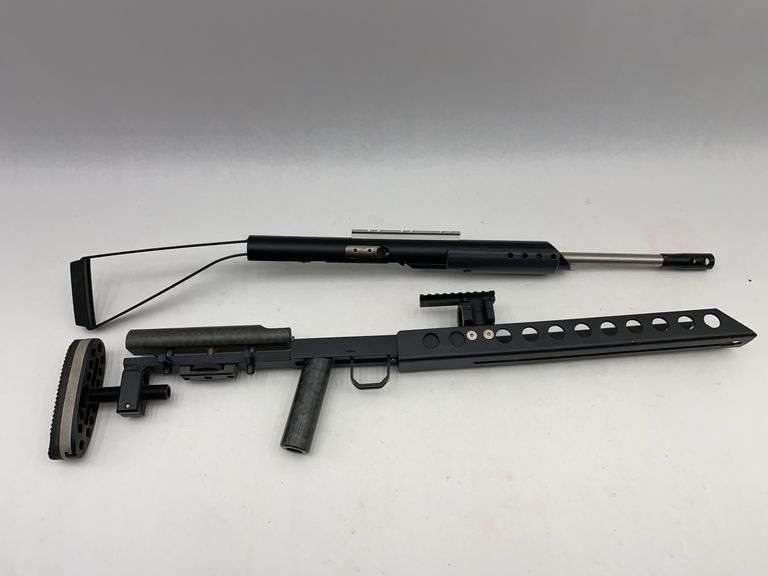 Custom Target Rifle Receiver and Stock Assembly image