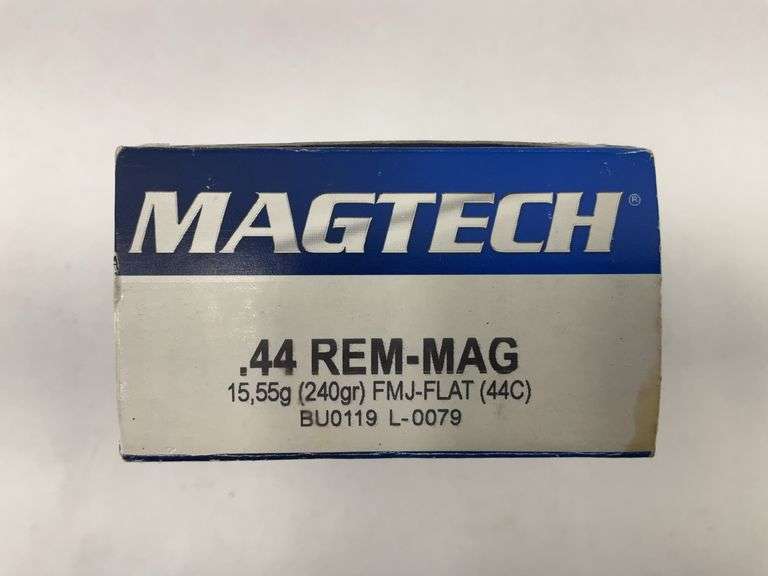 Magtech .44 Rem-Mag Ammunition Box image