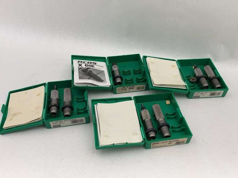 RCBS Reloading Die Sets - .300 Win Mag & 7mm Rem Mag image