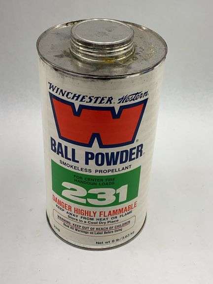 8lbs Winchester Western Ball Powder Smokeless Propellant 231 image