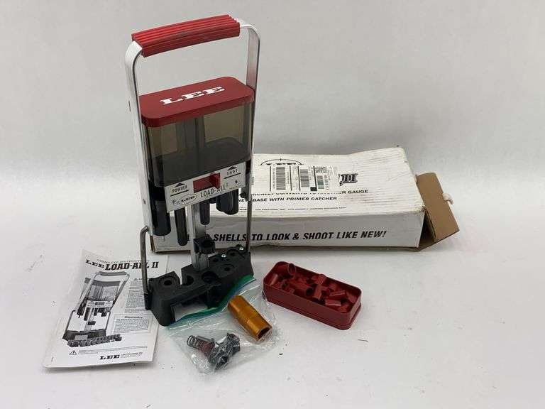 Lee Load-All II 12 Gauge Shotshell Reloader image