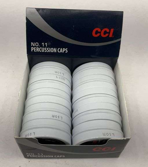 CCI No. 11 Percussion Caps - Full Box image
