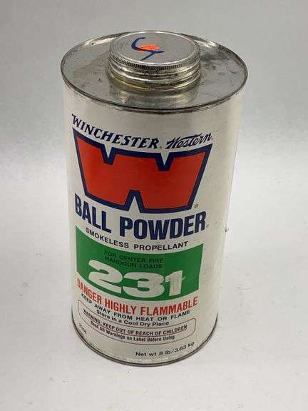 8lbs Winchester Western Ball Powder - Smokeless Propellant image