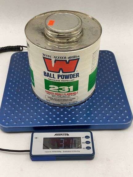 Winchester-Western Ball Powder 231 Smokeless Propellant Can image