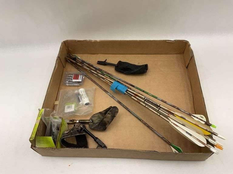 Archery Arrow Bundle with Accessories image