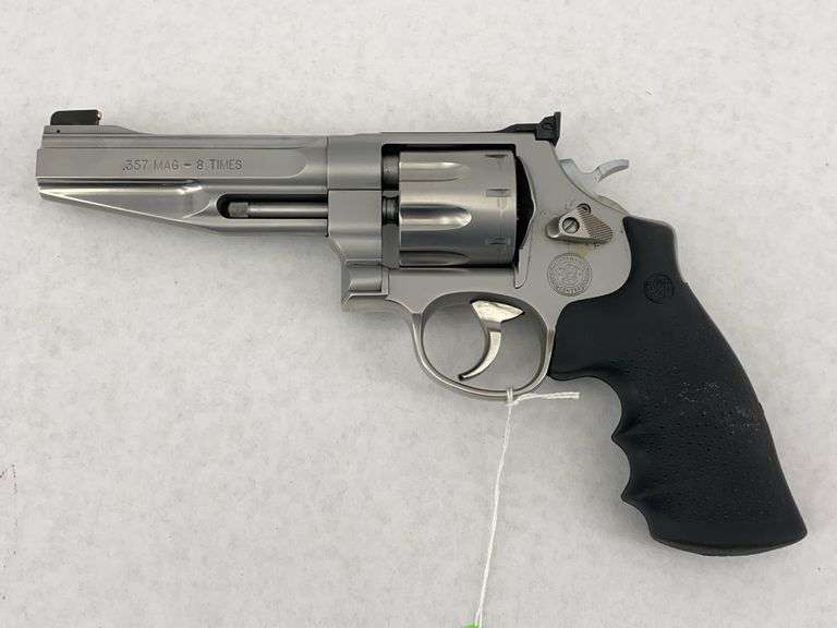 Custom Smith & Wesson .357 Magnum “8 Times” Performance Center Revolver image