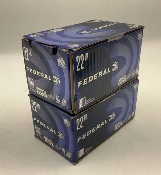 Federal .22 LR Ammunition - 2 boxes image