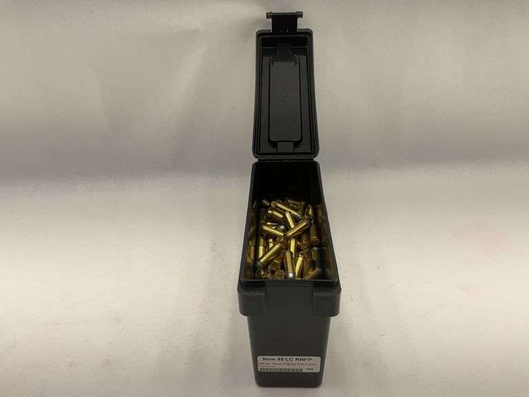 New 45 LC RNFP 250 Grain Round Nose Flat Point Ammunition - 250 Rounds image