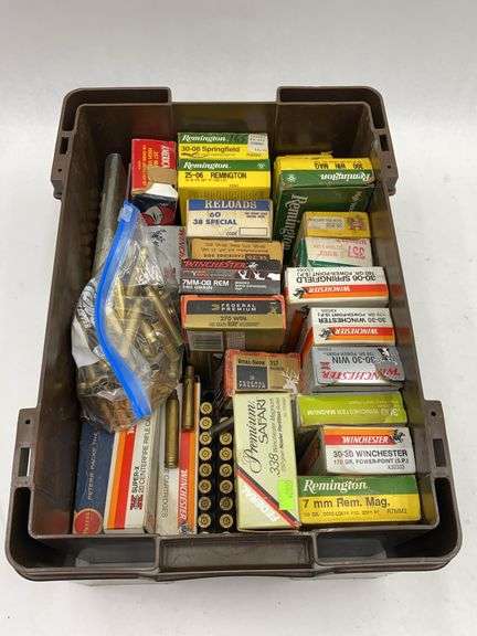 Brass Collection Featuring Remington, Winchester, and More image
