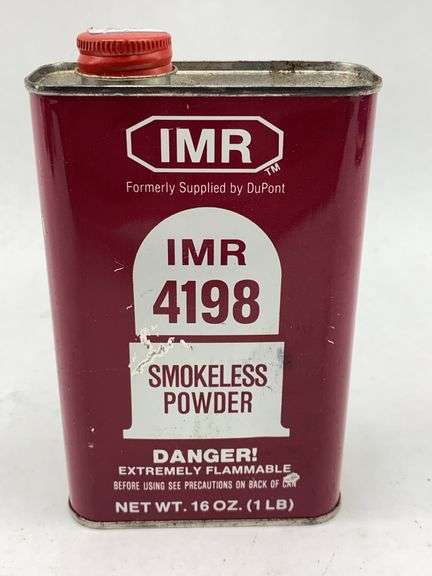 IMR 4198 Smokeless Powder - 16 oz (1 LB) image