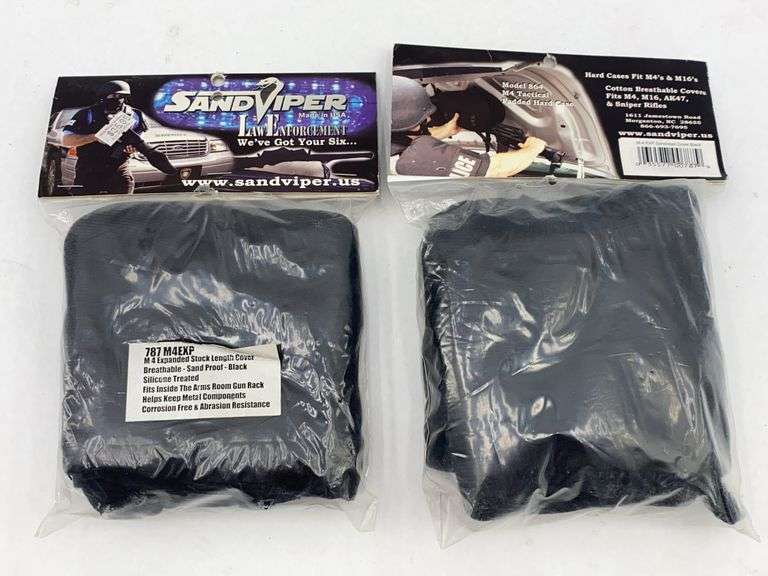 Sandviper 787 M4EXP Rifle Stock Length Covers image