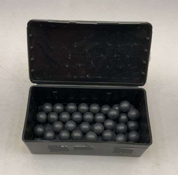 Speer .495" Lead Round Balls, 100 Count image