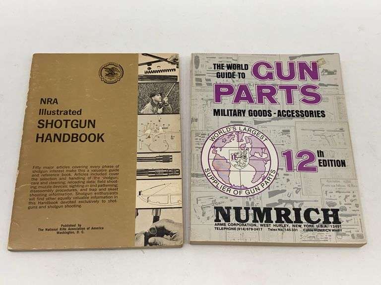 NRA Illustrated Shotgun Handbook & World Guide to Gun Parts 12th Edition image