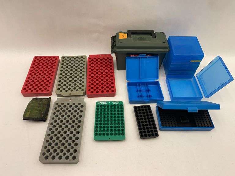 Reloading Equipment - RCBS Loading Block and Ammo Boxes image