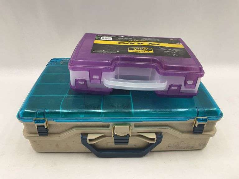 Plano & Unbranded Tackle Boxes Fishing Gear image