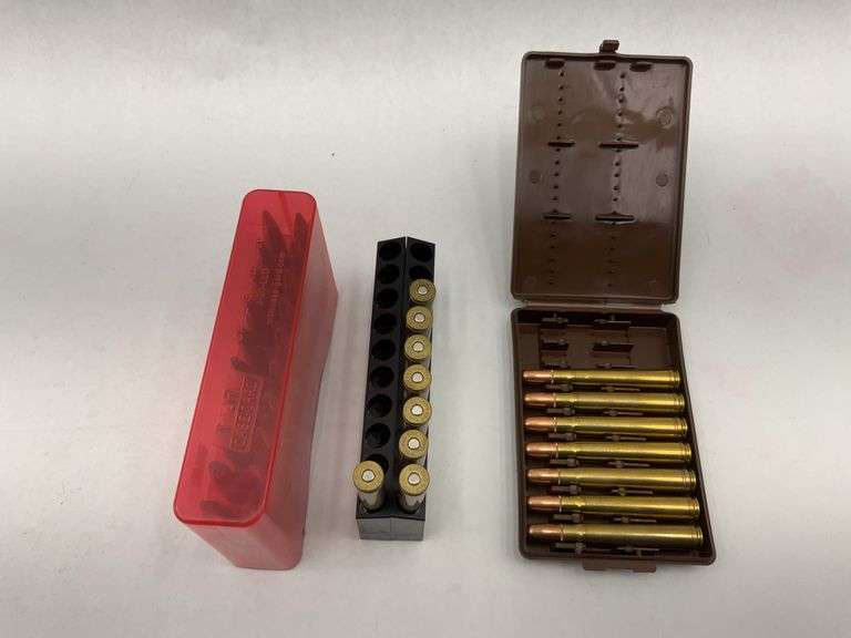 375 Caliber Rifle Cartridges - 35 Rounds image