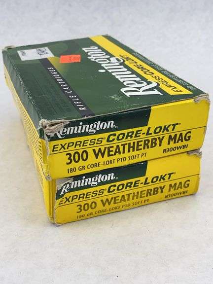 Remington .300 Weatherby Mag Ammunition image