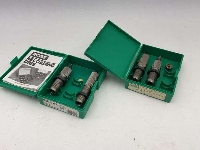 RCBS Reloading Die Sets .25-06 and 30/06 image