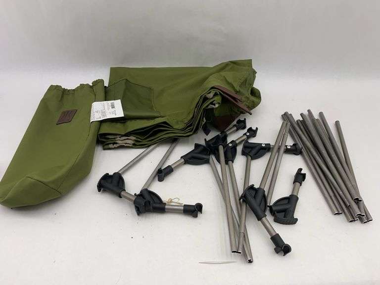 Kijaro Portable Camping Cot with Carry Bag image