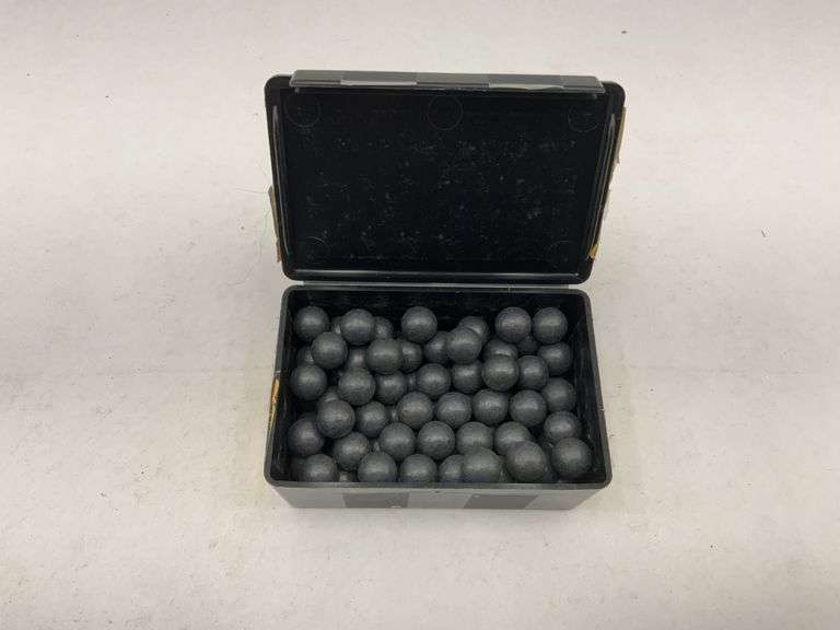 Speer Bullets .457" Lead Round Balls - 100 Count image
