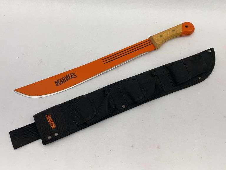 Marbles Machete with Sheath image