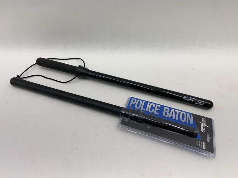 TUFF STIK Cobra New York 100% Polycarbonate Police Baton image