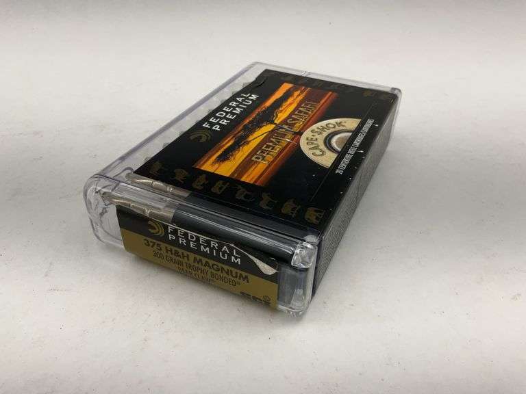 Federal Premium .375 H&H Magnum Ammunition image