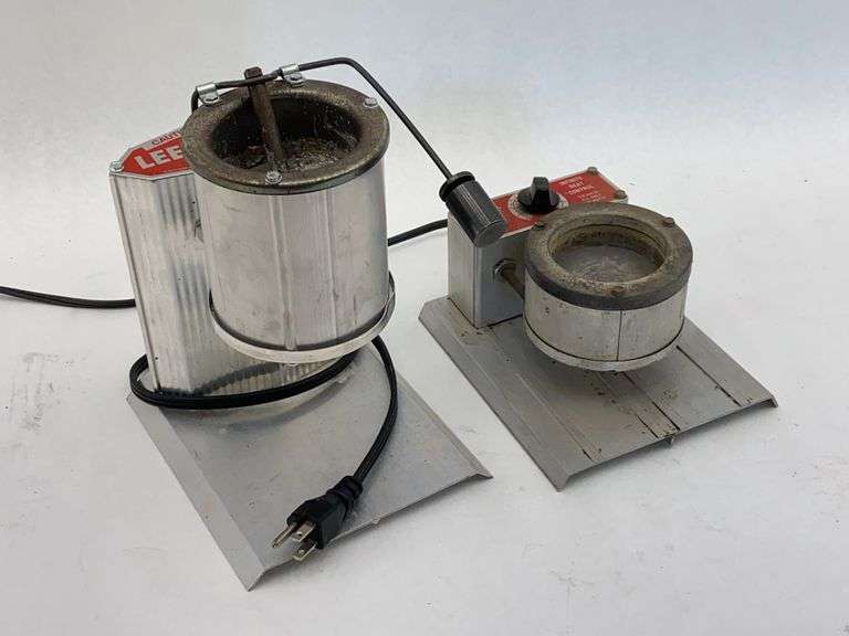 Lee Precision Lead Melting Furnaces Lot of 2 image
