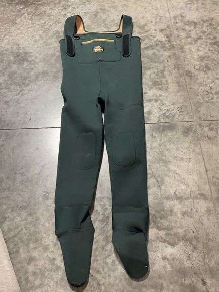 Like New. Caddis Wading Systems Neoprene Fishing Waders - Size XXLS image