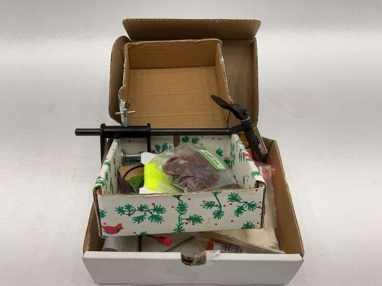 Fishing Tackle and Bait Box image