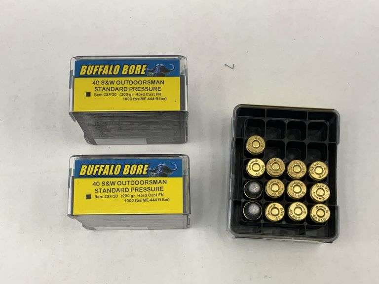 Buffalo Bore .40 S&W Outdoorsman Ammunition image
