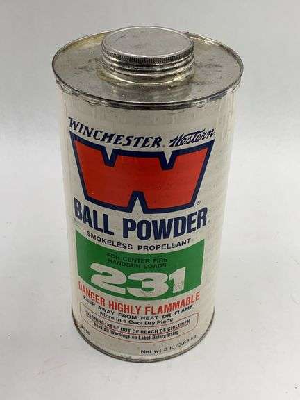 8lbs Winchester Western Ball Powder 231 Smokeless Propellant image