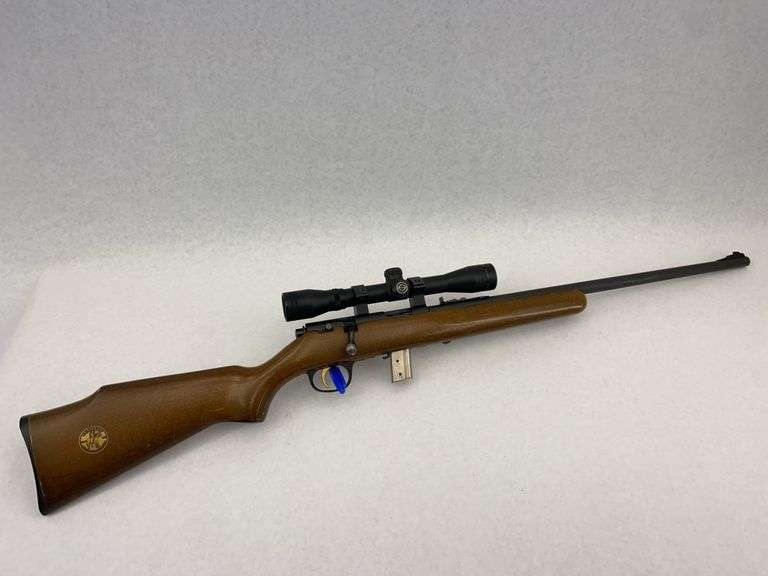Marlin Model 25SP .22 LR Rifle with Scope image