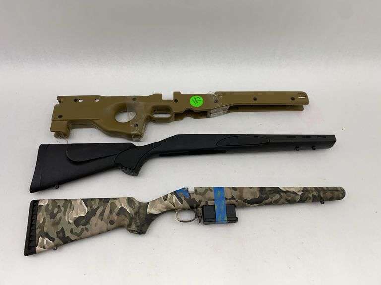 Rifle Stock Lot - Assorted Styles and Colors image