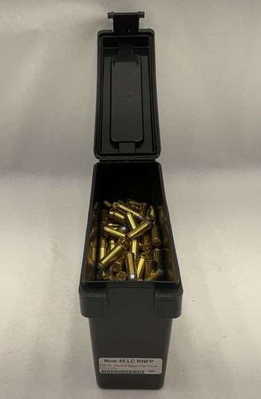 New 45 LC RNFP 250 Grain Round Nose Flat Point Ammunition - 250 Rounds image