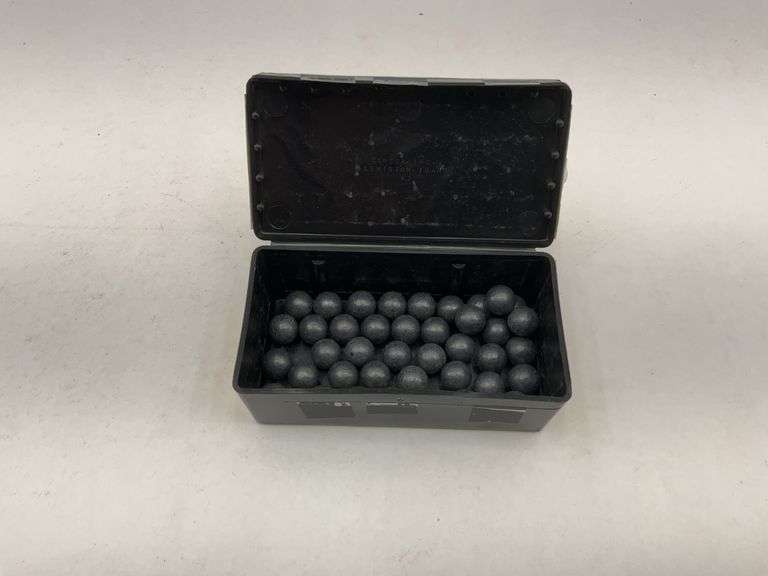 Speer .495" Lead Round Balls, 100 Count image