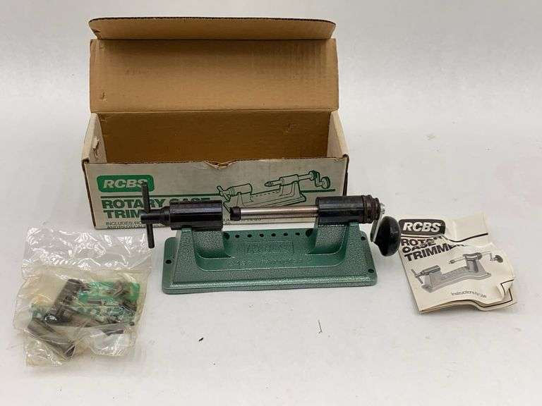 RCBS Rotary Case Trimmer 2 with Accessories image