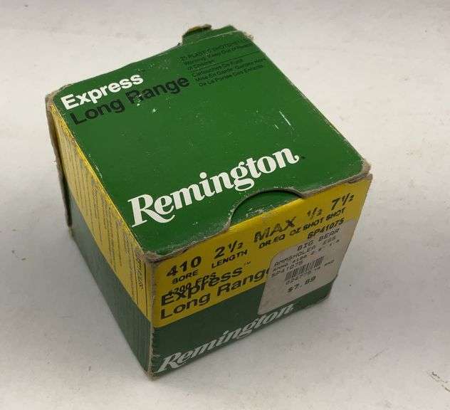 Remington Express Long Range .410 Shotgun Shells image