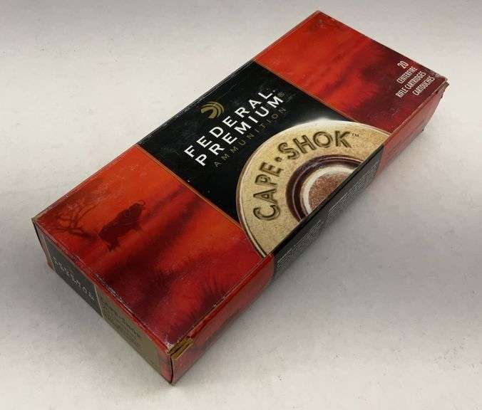 Federal Premium Cape-Shok .458 Win. Mag. Ammunition image