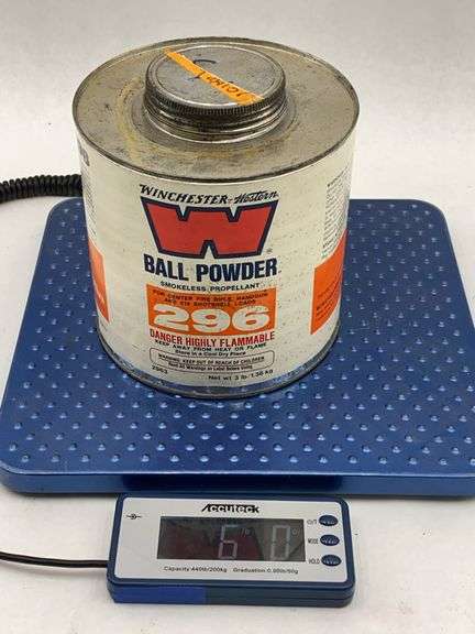 Winchester Western Ball Powder Smokeless Propellant image