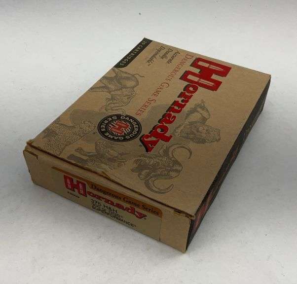 Hornady Dangerous Game Series 375 H&H 300 gr DGS Superformance Ammunition image