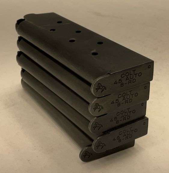 (5) Colt .45 Auto 8-RD Magazines image
