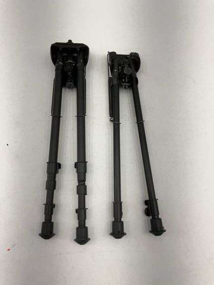 Two Assorted Rifle Bipods image
