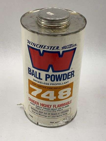 8lbs Winchester Western Ball Powder 748 image