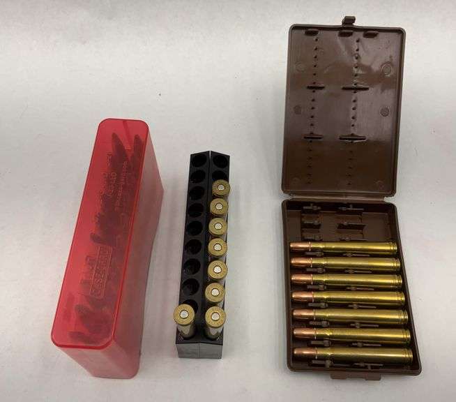 375 Caliber Rifle Cartridges - 35 Rounds image