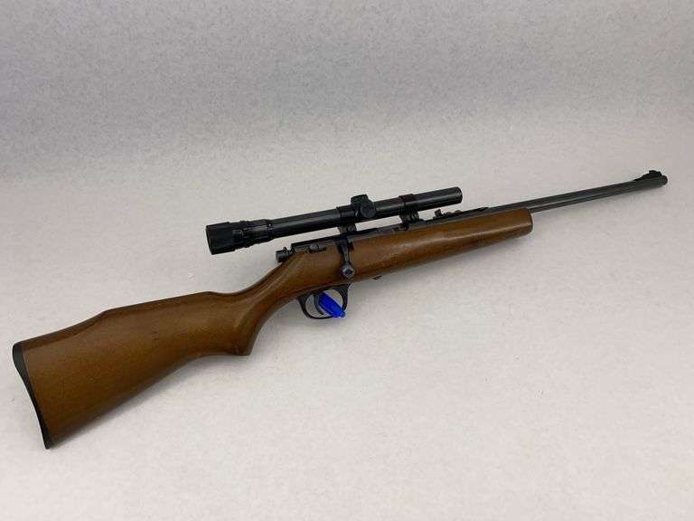 Marlin Model 15YN .22 Rifle with Scope image