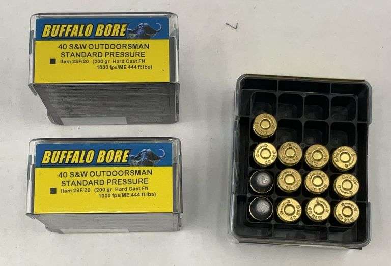 Buffalo Bore .40 S&W Outdoorsman Ammunition image